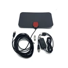 High Gain 30dbi Amplified Digital Tv Antenna Signal Booster Hdtv Indoor Tv Antenna