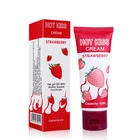 Lubricant Adult Lubricant 100ML Fruit Flavored Water Based Lubricant Spray Gel Cream For Adult Sex