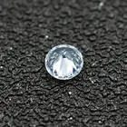 Stone In Loose Gemstone 0.51Carat D Color VS1 Round Brilliant Cut Lab Grown Stone In Stock