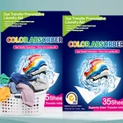 Supply China Factory Supply China Manufacturer Detergent Clothes Laundry Color Grabber Sheets