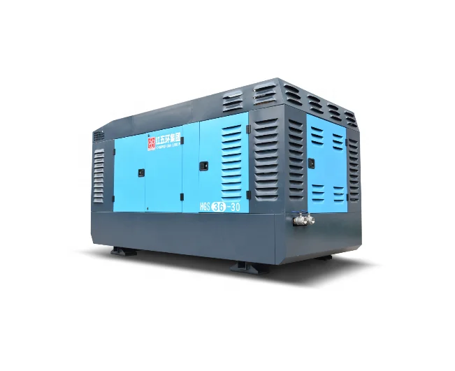 Hongwuhuan HGS36-30C Power Screw Type Fixed Air Compressor Sales Air Compressor Stationary 36 M3/min 30barfor drilling