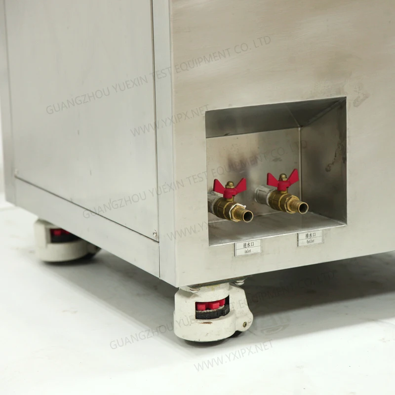 IPX8 Water Immersion Test Tank with ISO20653 Standard Automatic Pressure Control and Stainless Steel Flange