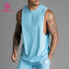 Tank Top Undershirt Men Gym OEM Custom New Design Mens Gym Vest Wholesale Bodybuilding Stringer Tank Top