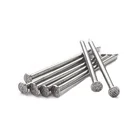 Nail Nails 2x12 Bright 40mm Polished Galvanised Round Common Wire Nail Round Checked Head Common Round Iron Wire Nails