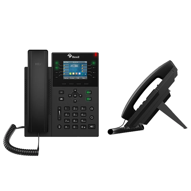 Ip Network Telephone System 12 Sip Lines Wifi Sip Desk Phone Hd Audio Voip Sip Phone Buy Ip