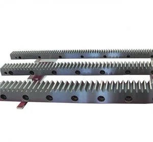 High Accuracy Din Modlue Steel Spur Helical Teeth Gear Racks