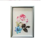 Frame Button Wholesale Aluminum Alloy Photo Frame Poster Frame Magnetic Button Badge Picture Frame