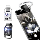 Phone Iphone Phone Microscope APEXEL 200X Phone Microscope For IPhone IPad Android Phone Windows Mac OS