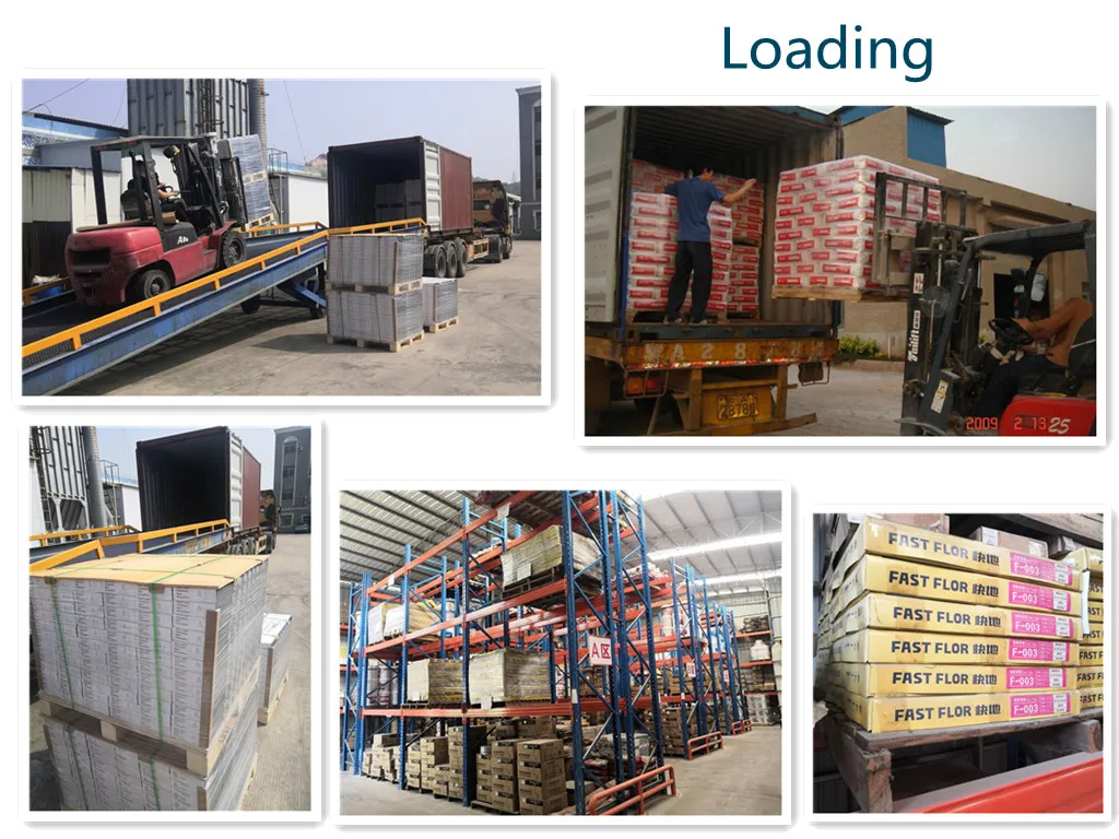 Vinyl Flooring Tiles Planks New Style PVC Plastic UV Coating Graphic Design Indoor Modern / Traditional  KDM-901 PVC Flooring