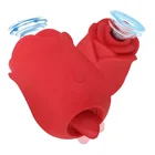 Sex Cheap Rose Clit Sucker Nipple Stimulator Sex Toys For Women Clitoral Sucking Vibrator With 7 Intense Suction