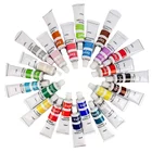 Color Paint Professional Non Toxic Color Change Acrylic Color Paint Set Brown Yellow Silver 24 Acrylic Paint Set