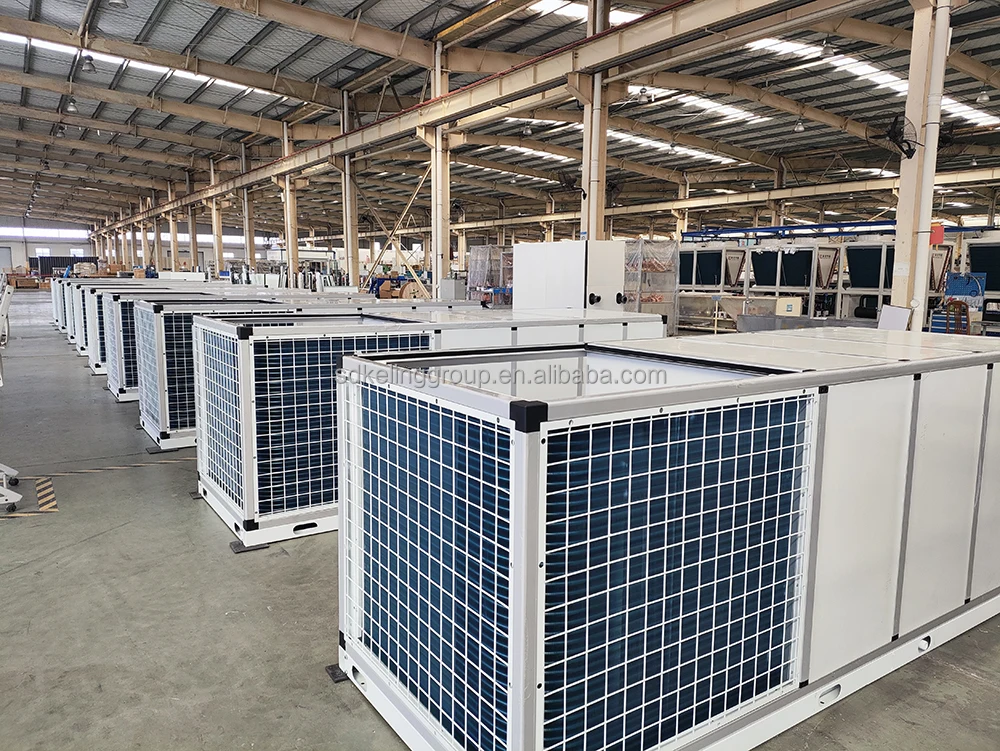 Rooftop Packaged Unit, 50hz, 60hz, Inverter - detail 18