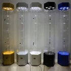 Display Display Stand Acrylic Rotating Led Display Stand