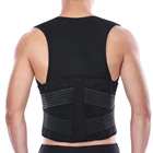 Back Posture Support Wholesale High Quality Neoprene Adjustable Magnetic Therapy Back Support Belt Posture Corrector
