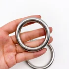 Round Rings Round Ring Hot Sale Bag Case Luggage Accessories Stainless Steel 316 Solid Seamless Welded Round Rings
