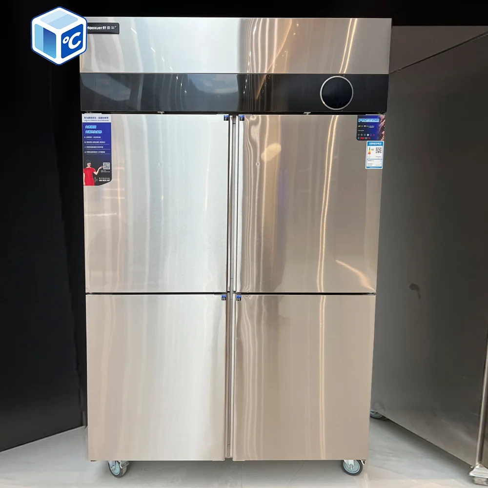 Saving Stainless Steel Freezer, 220 V - detail 24