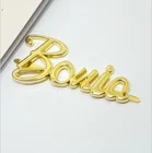 Handbag Hardware Handbag Hardware Accessories Bag Logo Metal Letters Custom For Handbag