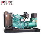 Powered Generator 50kw Generator Powered By USA Engine 4BTA3.9-G2 Permanent Magnet 50kw Diesel Generator