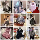 Vintage Scarf High Quality Vintage Designer Famous Brand Cashmere Winter Women Scarf