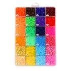 Diy Toys Kids Beads Wholesale Diy Christmas Toys Iron Beads 2.6mm Mini Hama Beads For Kids