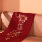 Shawl Shawls 2021 New Design Embroidery Wool Scarf Winter Embroidered Pashmina Cashmere Shawl For Women