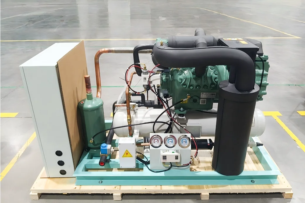 Condensing Unit, 7hp, 380, 800 tons - detail 16
