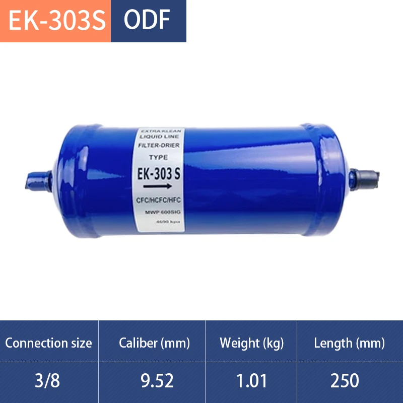 Filter Drier, 3/8", 1-1/8"-Refrigeration, 303 - detail 38