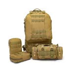 GAF 30L-45L Amazon Hot Seller Airsoft NERF Equipment Removeable Attached Pouches Multi Function Tactical Backpack