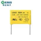 Capacitor 563k Polyester Capacitors 310v 470nf Mpx 474k 275vac 823k X2 Safety Film Capacitor 563k 275v Mkp