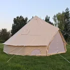Military Tent Factory Prices Used Army Military Yurt Camping Cotton Canvas Bell Tent