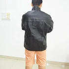 Jacket Leather Fast Delivery Safety Workwear Clothing Safety Welding Jacket Leather