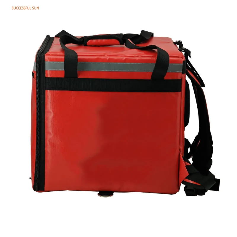 product wholesale customized size food delivery bag waterproof insulated thermal bag for food grocery cooler lunch bag-4