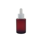 Printing Glass Bottles Custom Screen Printing 30ml Glass Dropper Bottles With Good Price