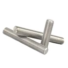 Stainless Steel DIN 975 Rod Wrapping Thread M8 M10 Stainless Steel 304 316