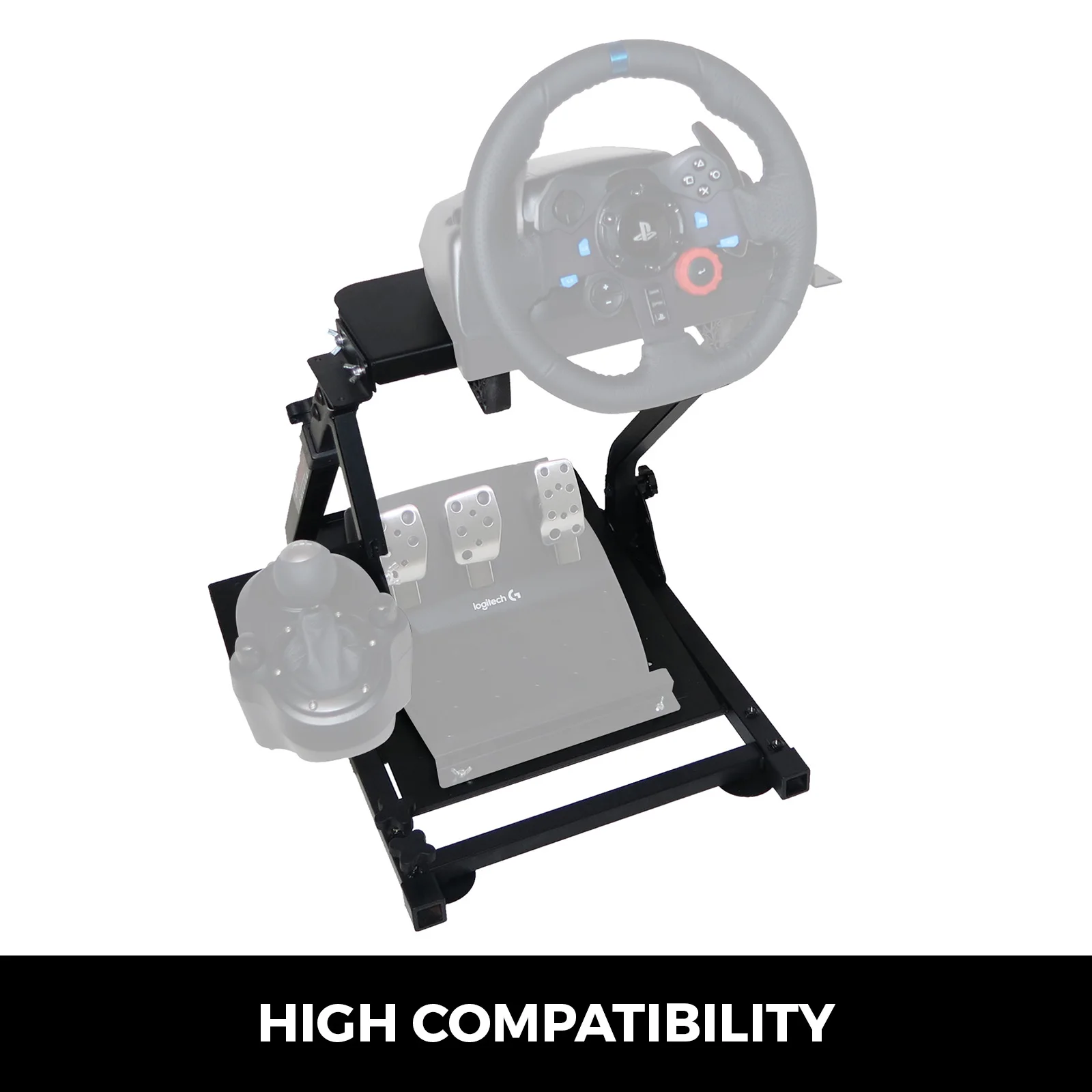 Great Steering Wheel Stand For Logitech G920 Racing Wheel & Shifter Pro
