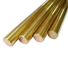 Pure Red Round C1011 C1020 C1100 T2 ETP Copper Bar / Rod 2mm 3mm 4mm 5mm 6mm 8mm