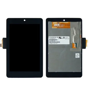 Factory Price Tablet Lcd Display + TouchScreen(Assembly) For ASUS Google Nexus 7 1st Gen 2012 ME370 ME370T