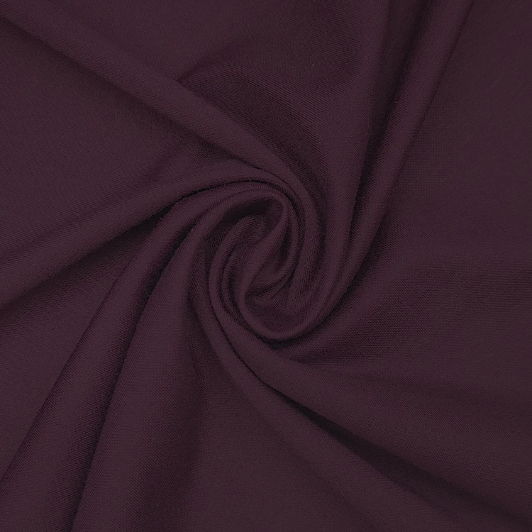 High Quality Knitted Pique Fabric Rayon Nylon Material Tencil Roma Fabric for Short Pants 220GSM factory