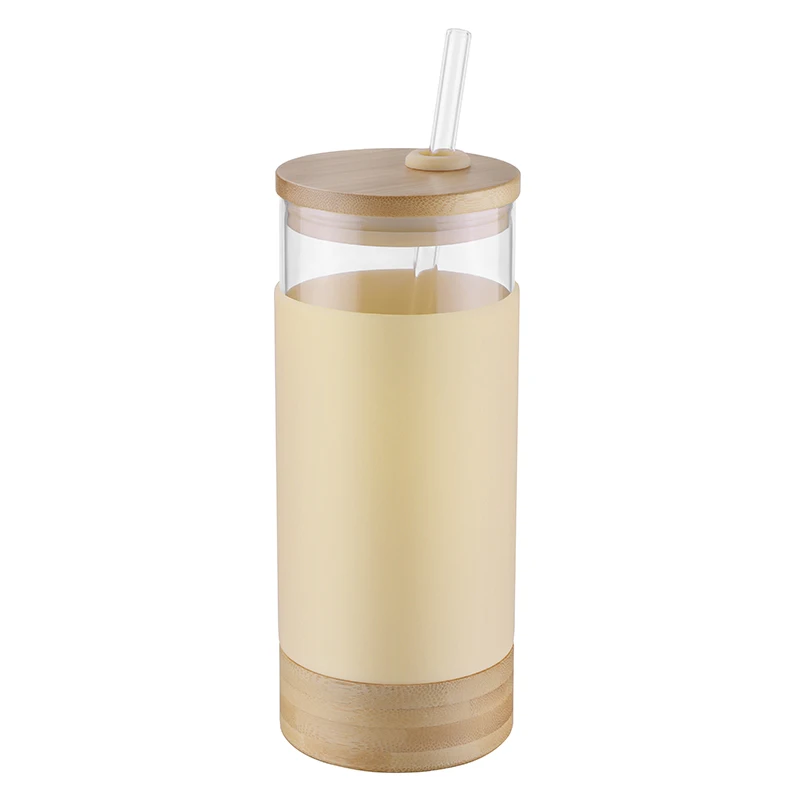 Glass tumbler water bottle with straw and lid, wide mouth smoothie cups, iced coffee cup tea silicone protective sleeve Glass tumbler water bottle with straw and lid, wide mouth smoothie cups, iced coffee cup tea silicone protective sleeve