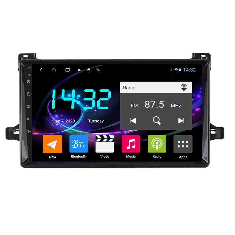 Car Player Radio Gps Navigation 