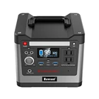 Power Solar Generator 300Wh Lithium Ion Supply Power Bank Charging 300W Portable Power Solar Generator Station