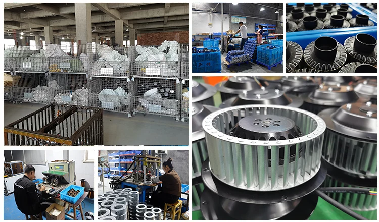 Centrifugal Fan, FLW220, 220V - detail 18
