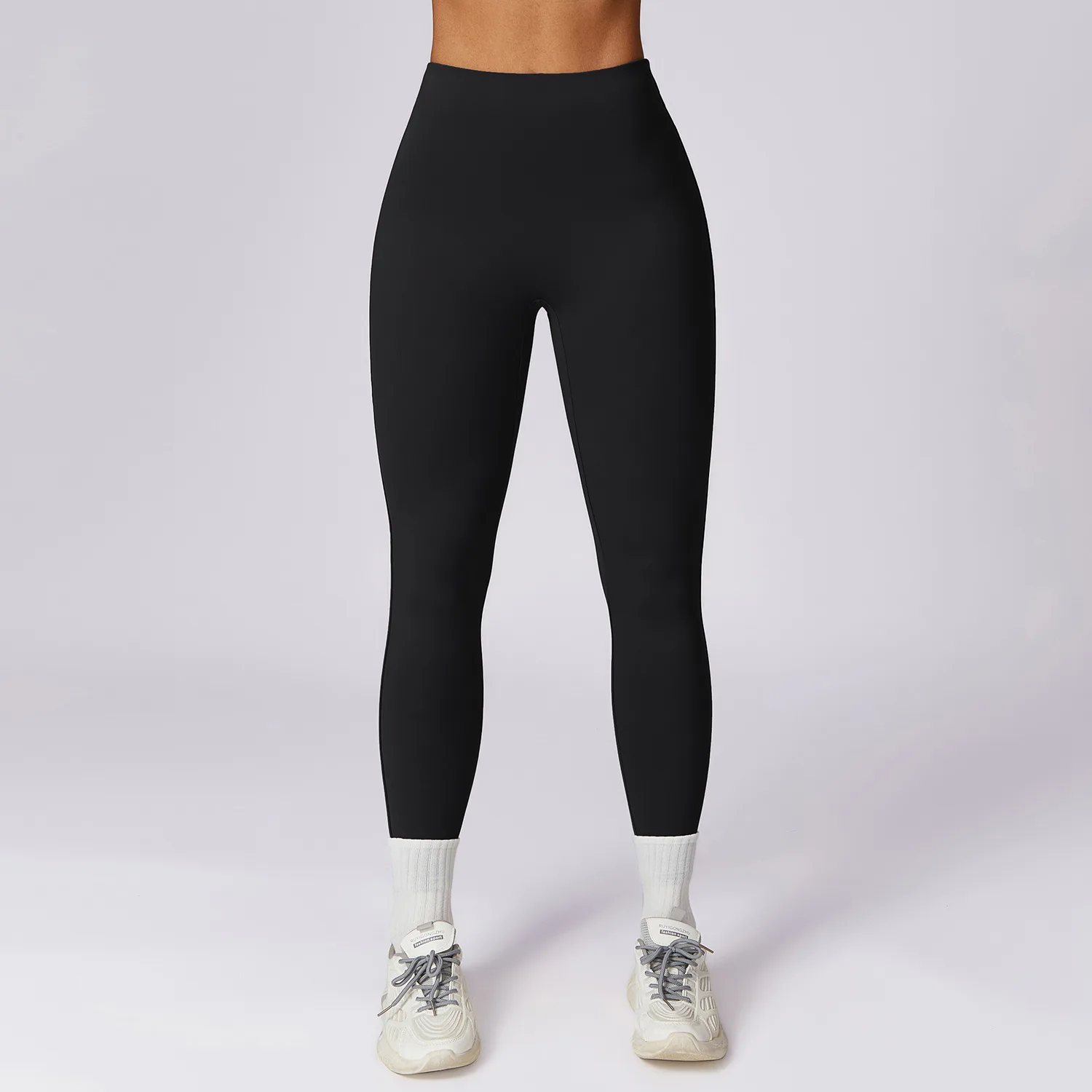 Customize Gym Leggings Butt Lifting High Waist Workout Yoga Pants Active Sports Fitness Gym Sportswear Women Yoga Leggings