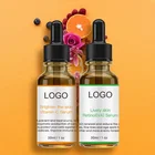 Skin Oem/Odm Private Label Organic Facial Skincare Retinol Anti Aging And Vitamin C Brightening Skin Serum Set