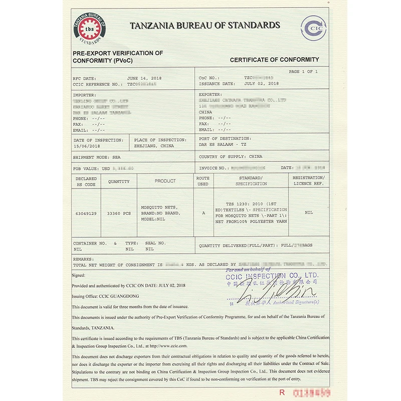 Certificate Of Conformity What Is Coc How To Get One Off