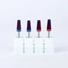 Beauty Pear Nail Bits Beauty Products Wholesale Pear Shape Nail Drill Bits Holder For Nails