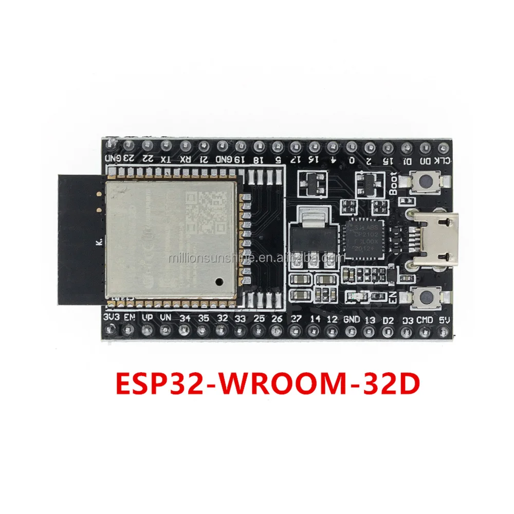 product esp32 development board wifi dual core esp 32 esp 32s ultra low power esp8266 alternative for iot and smart home projects-4