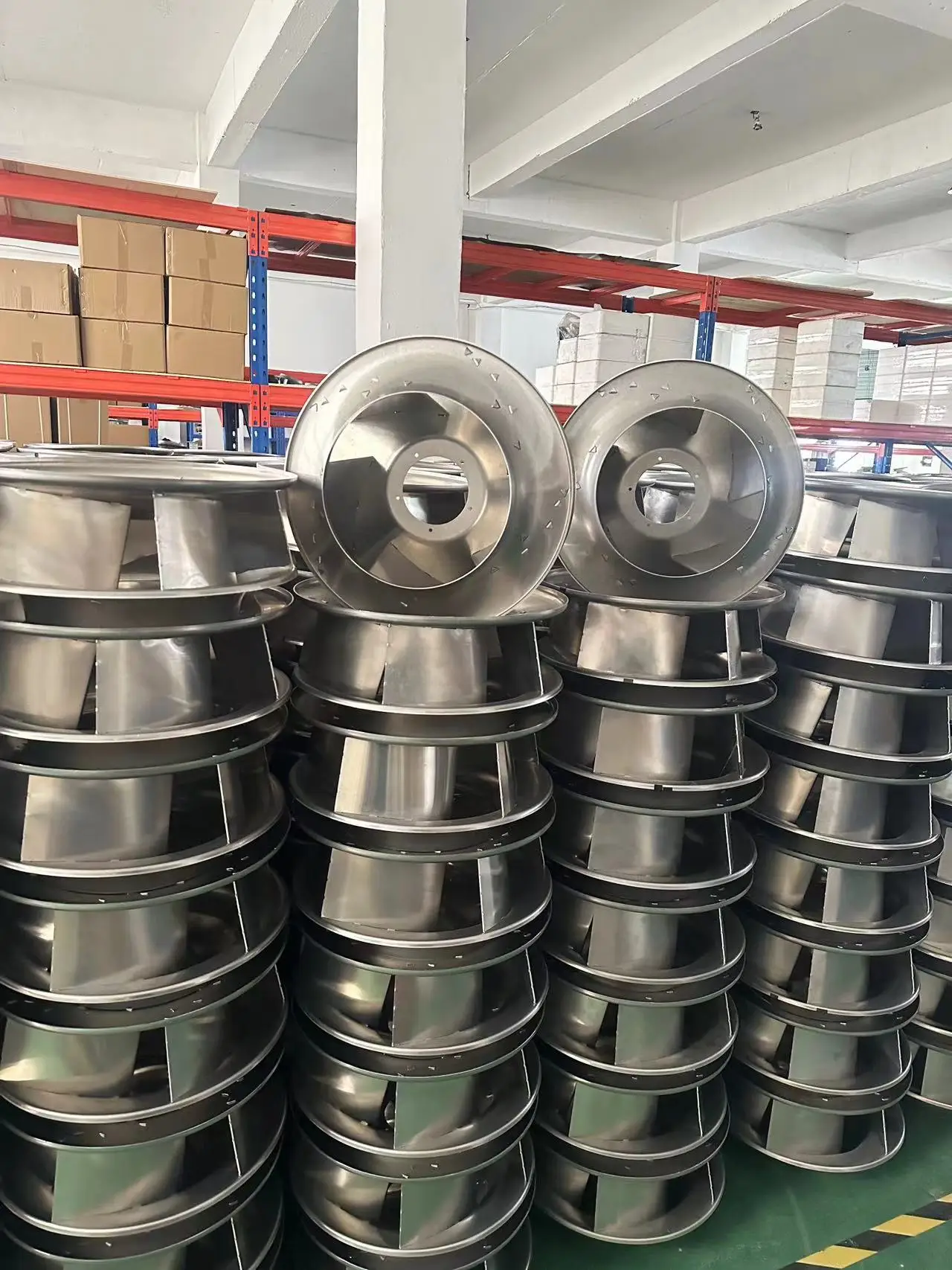 Centrifugal Impeller, Sus304, Stainless Steel, ISO9001 - detail 14