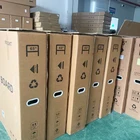 Touch Hushida Interactive Whiteboard Touch Lcd Monitor With Mobile Floor Stand Interactive Led Flat Panel