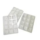 Packaging Tray Food Customized Plastic Blister Thermoformed Clear Cheap Cake Packaging Thin Tray
